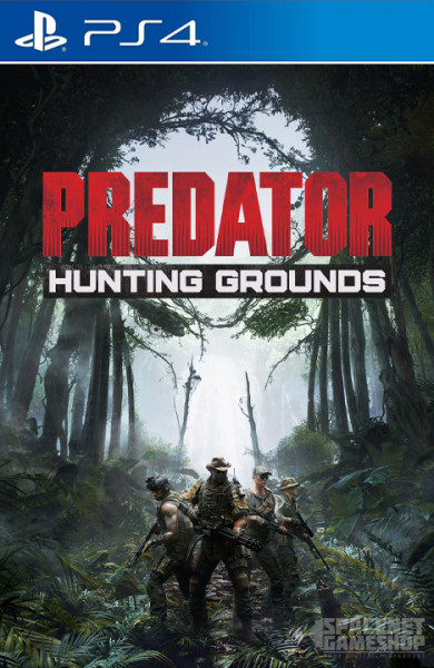 Predator: Hunting Grounds PS4